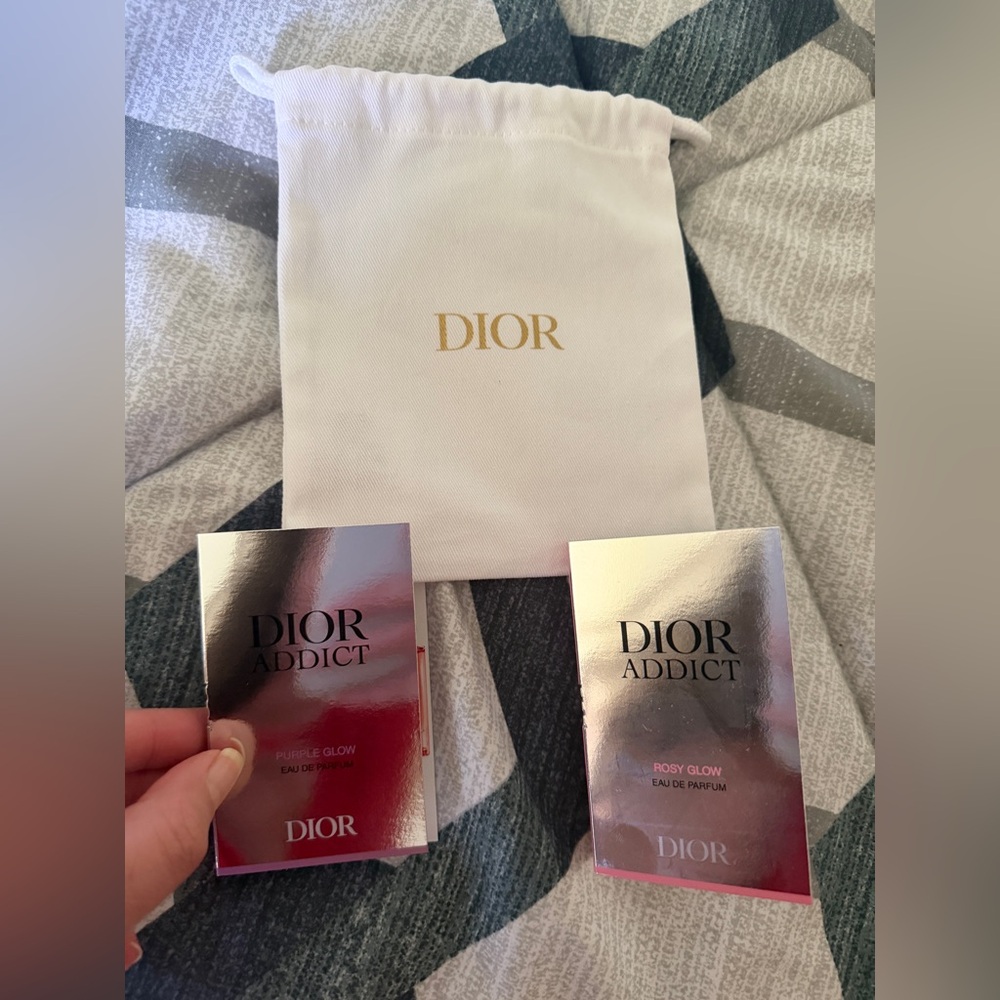 Dior Addict Eau de Duo with White Pouch